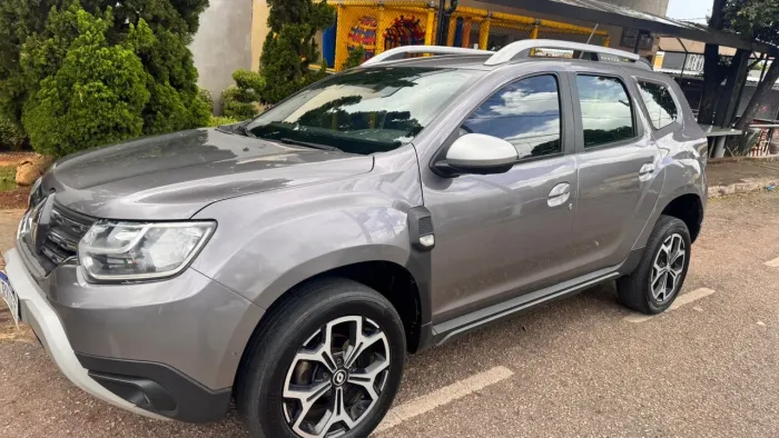 Renault Duster Iconic 1.6 16V Flex AUT 2021