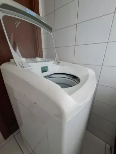 Vendo Máquina de Lavar Electrolux 8 kg Branca Turbo Economia (USADA)