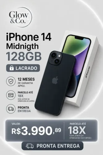 iPhone 14 Midgnight 