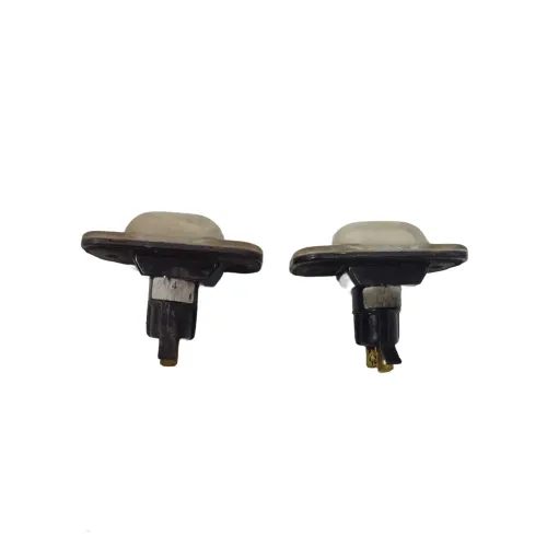 PAR LUZ PLACA TRASEIRA PAJERO SPORT 2.5 2008 ORIGINAL