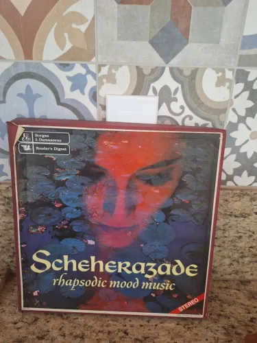 Box Vinil Scheherazade- 8 vinis