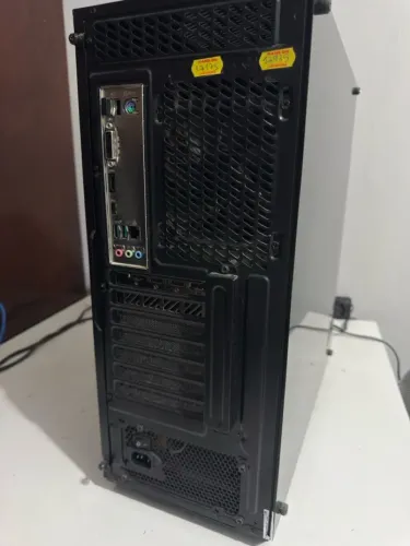 PC Gamer RTX 4060 + i7-9700 | 16GB RAM | SSD + HD | Completo