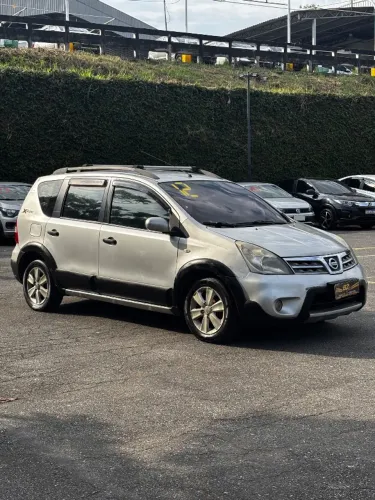 Nissan Livina X-gear SL 1.6 16V Flex Fuel Mec. 2012