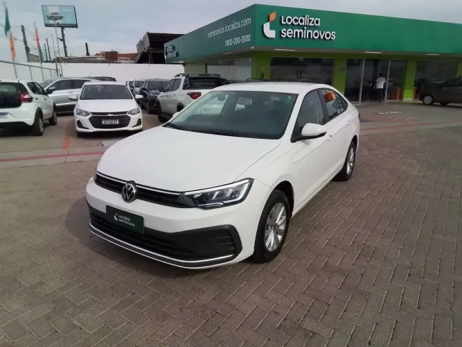 Volkswagen Virtus TSI 1.0 Flex 12V 4P Mec. 2025