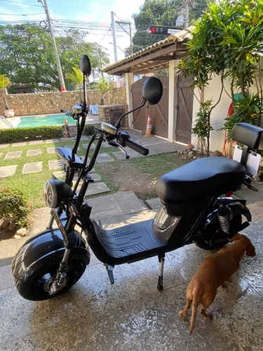 SCOOTER ELÉTRICA X12 1000w 2024