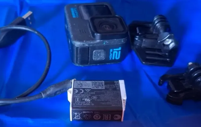 GOPRO12 HERO BLACK PERFEITO, SÓ A BATERIA QUE NAO PRESTA 2 MESES DE USO POR ISSO O PRECO