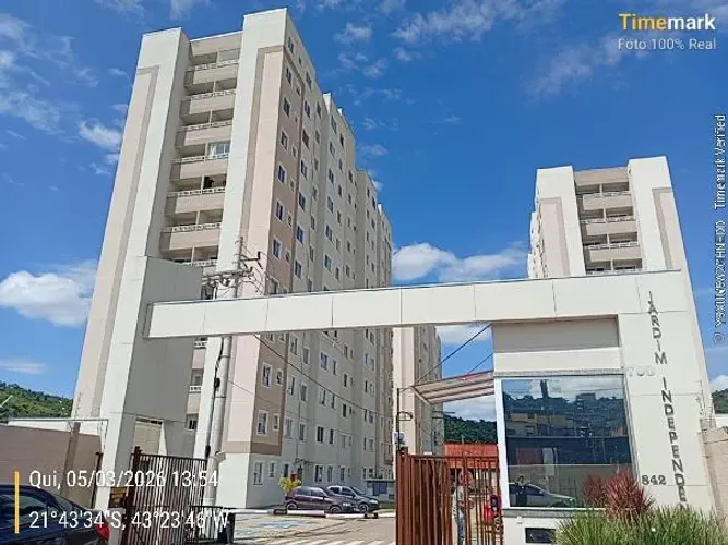 Oferta da Caixa Apartamento no Joquei Clube, Juiz de Fora - MG, Apto 108, 2 quartos, 63,9