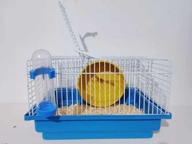 Gaiola de hamster