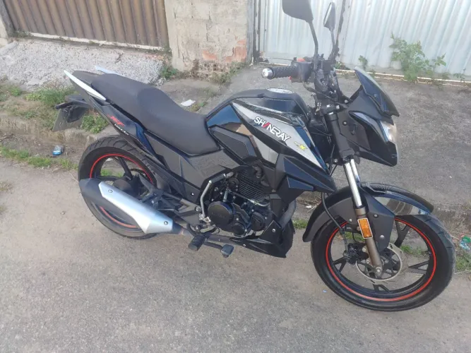 Shineray jef 150s ,modelo 2024.