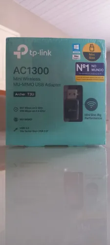 Adaptador USB Mini Wireless MU-MIMO AC1300 TP-Link Archer T3U