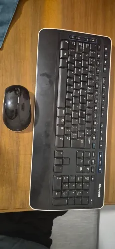 TECLADO E MOUSE MICROSOFT