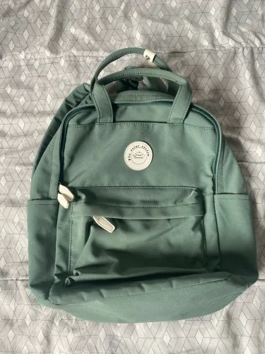 Mochila verde