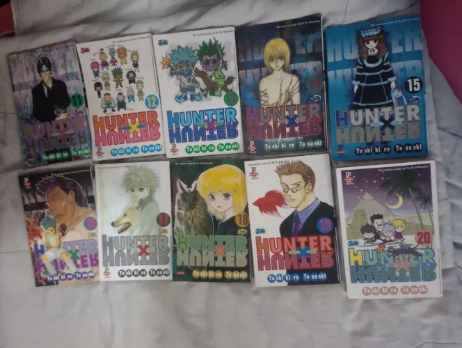 HunterxHunter incompleto