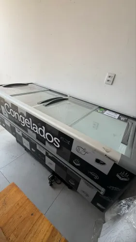 Ilha de congelado Fricon 568 litros 220v