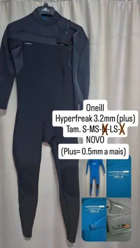Long Jhon O'neill Hyperfreak 3.2mm plus