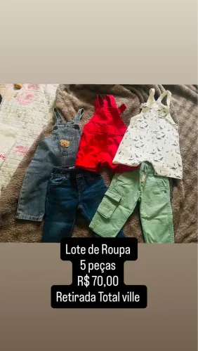 Roupas de bebê