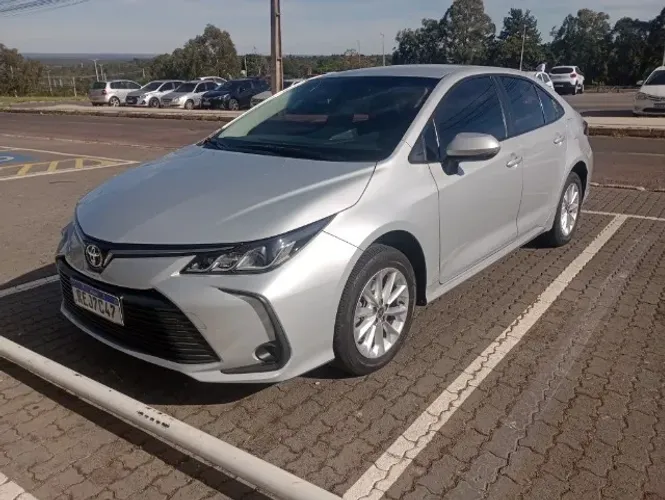 Toyota Corolla GLI 2.0 16V Flex Aut. 2021
