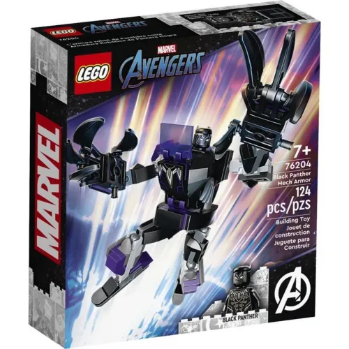 Lego Marvel Black Panther Mech Armor