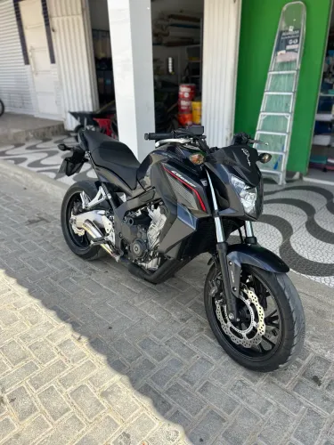 Cb650f extra!