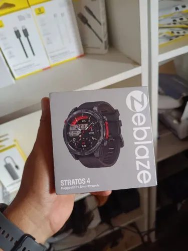 Watch Stratos 4 Zeblaze GPS integrado