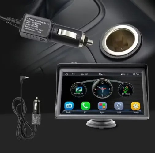 MULTIMIDIA SEM FIO COM CARPLAY E ANDROID AUTO