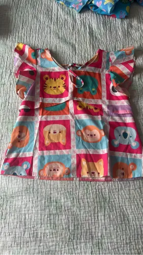 Lote roupas menina 8 anos