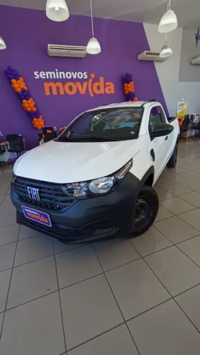 Fiat Strada Endurance 1.3 Flex 8V CS 2024