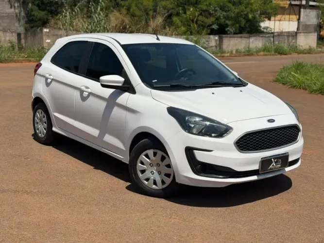 Ford KA Hatch SE 1.0 Flex 4P C/ar 2019
