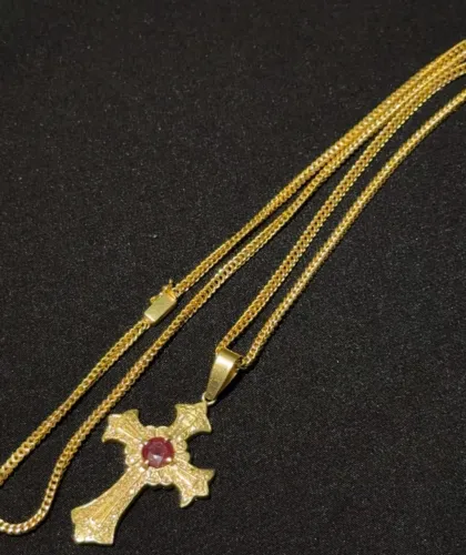 Cordão de ouro 18k de fabrica exclusivo