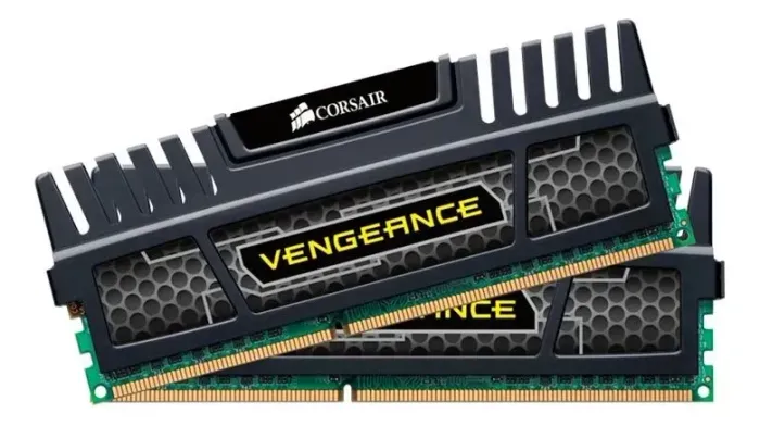 Memória Ram Gamer Corsair Vengeance 8GB (2x4GB) 1600mhz Ddr3(Usado)
