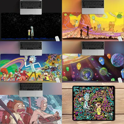 Mousepad Rick And Morty 70x30