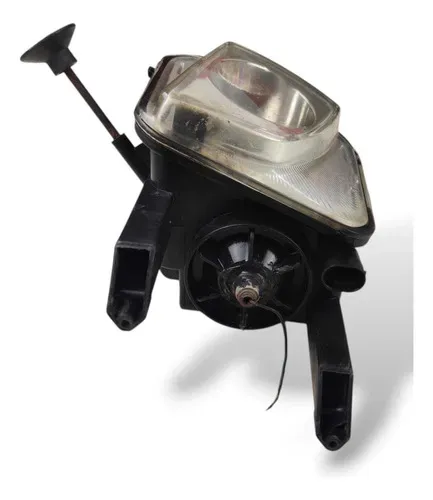 Farol De Milha Lado Direito Agile Montana 2011 A 2019 Preto