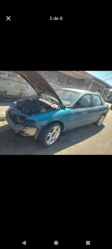 Sucata Peças Vectra 98 2.0
