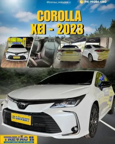 Toyota Corolla XEI 2.0 Flex 16V Aut. 2023