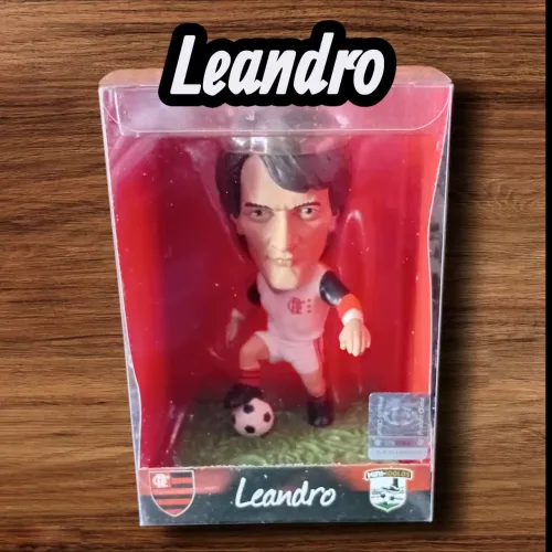 Boneco futebol miniatura