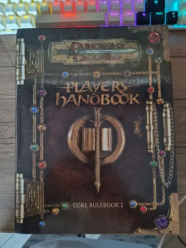 Dungeons and dragons livro do jogador