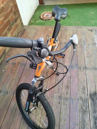 Bicicleta Caloi Snap aro 20