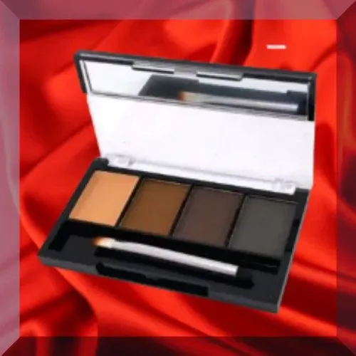 Kit de sombras para sobrancelhas com primer da ruby rose Novo