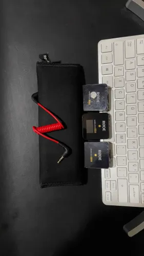 Microfone lapela Rode Go II