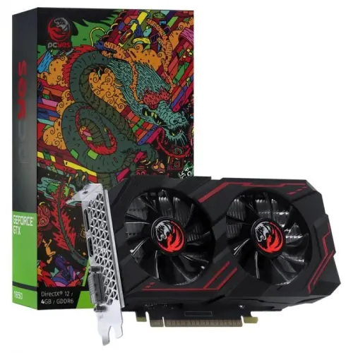 GTX 1650 SUPER 4  GB DE VRAM
