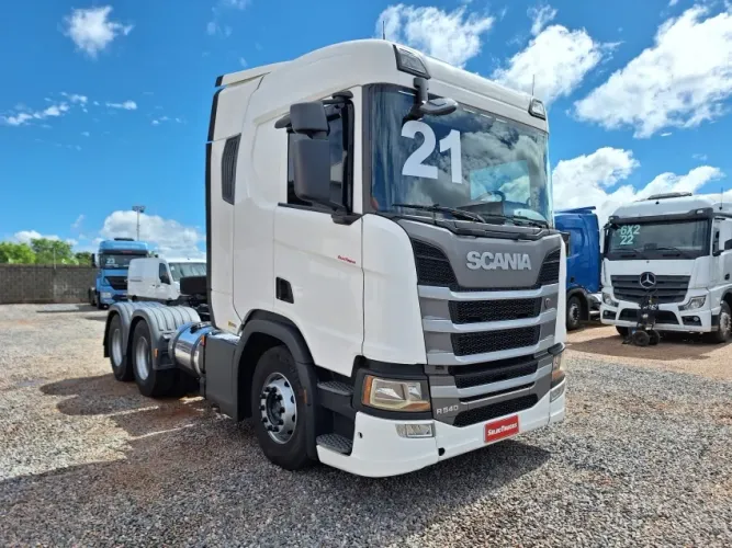 Scania R 540A COM RETARDER ANO 2021/2021.