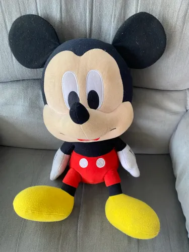 Mickey Mouse Pelúcia Big Head Original Disney ?40cm