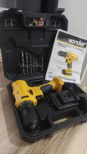 Parafusadeira vonder 12V