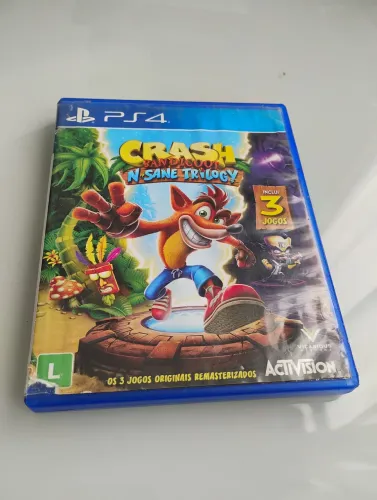 Crash trilogia PS4/Ps5