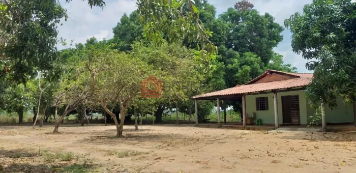 CHÁCARA/SÍTIO NA BEIRA DO RIO TOCANTINS