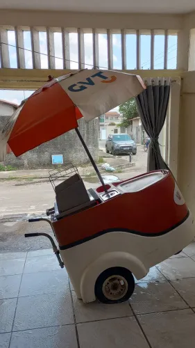 Carrinho de espetinho