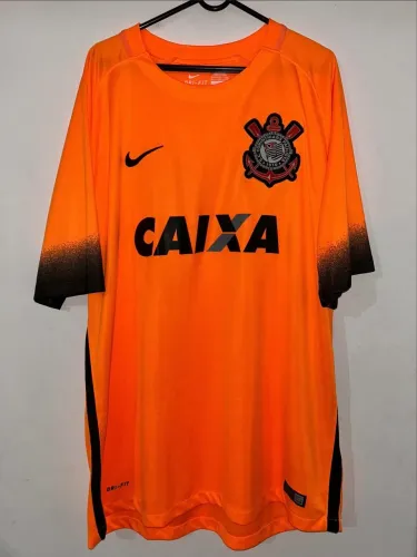 Camisa Corinthians 2015 third terrão