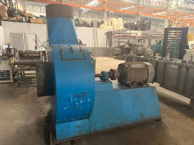 Exaustor Centrífugo Leogap - Motor de 60 CV