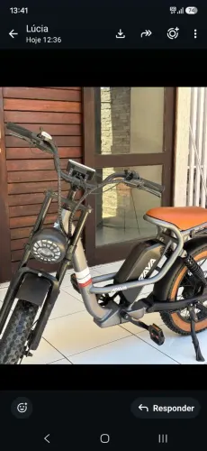 Bicicleta elétrica Rava E-PULSE