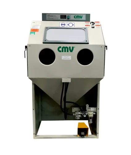 Cabine de jateamento cmv
